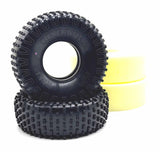 SEHREEFS248 Reefs RC Cheaters 1.9" Rock Crawler Tires w/Foams (2) (4.75") (Pink)-WHEELS AND TIRES-Mike's Hobby