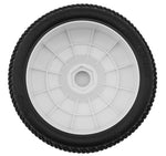 TZO-TZ200S-W TZO Tires 200 1/8 Buggy Pre-Glued Tire Set (White) (4) (Soft)-WHEELS AND TIRES-Mike's Hobby