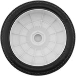 TZO-TZ400S-W TZO Tires 400 1/8 Buggy Pre-Glued Tire Set (White) (4) (Soft)-WHEELS AND TIRES-Mike's Hobby