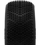 TZO-TZ400S-W TZO Tires 400 1/8 Buggy Pre-Glued Tire Set (White) (4) (Soft)-WHEELS AND TIRES-Mike's Hobby