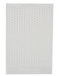 BDYSTC-001 Bittydesign Vinyl Paint Stencil (Holes)-painting accessories-Mike's Hobby