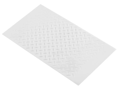BDYSTC-019 Bittydesign Vinyl Paint Stencil (Diamond Plate)-painting accessories-Mike's Hobby