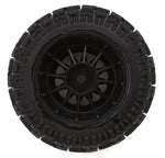 UPG-10009 UpGrade RC Desert Claw Pre-Mounted Tires for ARRMA® Mojave Grom™ (4)-WHEELS AND TIRES-Mike's Hobby