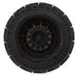 UPG-10009 UpGrade RC Desert Claw Pre-Mounted Tires for ARRMA® Mojave Grom™ (4)-WHEELS AND TIRES-Mike's Hobby