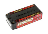 GEA65002S14S5 Gens Ace Redline 2.0 2S Shorty LiHV Battery 140C (7.6V/6500mAh) w/5mm Bullets-LiPo Battery-Mike's Hobby