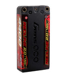 GEA44002S14S5 Gens Ace Redline 2.0 2S Shory LiHV Battery 140C (7.6V/4400mAh) w/5mm Bullets-LiPo Battery-Mike's Hobby