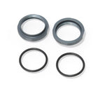 TKR6013B – Shock Adjustment Collars (short, aluminum, GUN METAL ano, 2pcs)-PARTS-Mike's Hobby