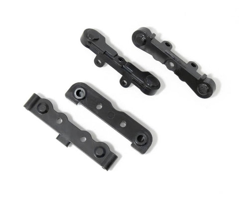 TKR9661 – Hinge Pin Brace Set (steel/composite, A/B/C/D, MT48 2.0)-PARTS-Mike's Hobby