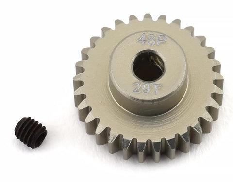 PTK-8616 ProTek RC 48P Lightweight Hard Anodized Aluminum Pinion Gear (3.17mm Bore) (29T)-PINION GEAR-Mike's Hobby