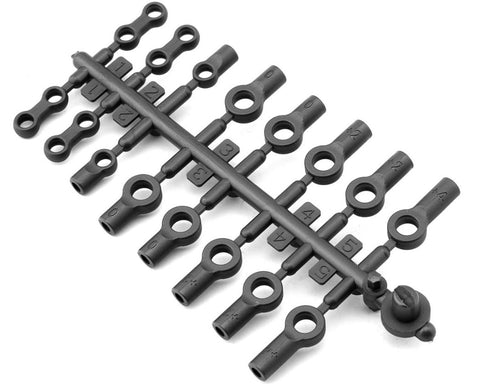 ASC92419 Team Associated RC10B7 Rod Ends-PARTS-Mike's Hobby