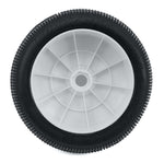 JCO3125-12 JConcepts Reflex 4.0" Pre-Mounted 1/8th Truggy Tires (2) (White) (Green)-WHEELS AND TIRES-Mike's Hobby