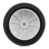 JCO3125-12 JConcepts Reflex 4.0" Pre-Mounted 1/8th Truggy Tires (2) (White) (Green)-WHEELS AND TIRES-Mike's Hobby