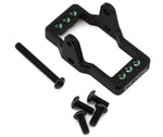 ECP-3072 EcoPower CNC-Machined Aluminum Servo Mount for Traxxas™ TRX-4M (Black & Green)-servo accessories-Mike's Hobby