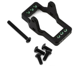 ECP-3072 EcoPower CNC-Machined Aluminum Servo Mount for Traxxas™ TRX-4M (Black & Green)-servo accessories-Mike's Hobby