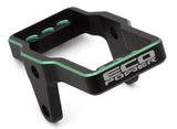 ECP-3072 EcoPower CNC-Machined Aluminum Servo Mount for Traxxas™ TRX-4M (Black & Green)-servo accessories-Mike's Hobby
