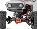 ECP-3072 EcoPower CNC-Machined Aluminum Servo Mount for Traxxas™ TRX-4M (Black & Green)-servo accessories-Mike's Hobby