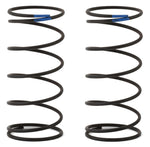 1UP10515 1UP Racing X-Gear 13mm Front Buggy Springs (2) (Extra Hard/Blue)-PARTS-Mike's Hobby