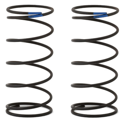 1UP10515 1UP Racing X-Gear 13mm Front Buggy Springs (2) (Extra Hard/Blue)-PARTS-Mike's Hobby