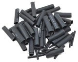 PTK-5453 ProTek RC 1.5, 5, 6 & 8mm Shrink Tubing Assortment Pack (Black) (20) (1" Length)-Tools-Mike's Hobby