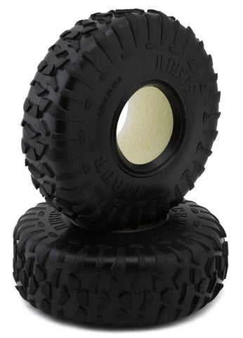 SEHREEFS251 Reefs RC 1/10 Scrub 1.9" Performance Rock Crawler Tires (2) (4.75") (Pink) w/Foam Inserts-WHEELS AND TIRES-Mike's Hobby