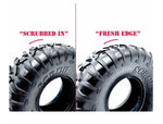 SEHREEFS251 Reefs RC 1/10 Scrub 1.9" Performance Rock Crawler Tires (2) (4.75") (Pink) w/Foam Inserts-WHEELS AND TIRES-Mike's Hobby