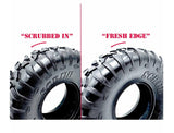 SEHREEFS251 Reefs RC 1/10 Scrub 1.9" Performance Rock Crawler Tires (2) (4.75") (Pink) w/Foam Inserts-WHEELS AND TIRES-Mike's Hobby