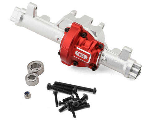 TLHTGEN9-04 Treal Hobby Redcat Gen9 Aluminum Rear Axle Housing (Silver)-PARTS-Mike's Hobby