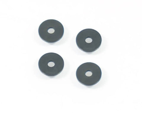 TKR1267 – M2.7×10.0x1.0mm Washer (CNC, hardened steel, black, 4pcs)-HARDWARE-Mike's Hobby
