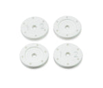TKR6136 – Shock Piston Set (flat/flat, all 16mm shocks, 6×1.2, 4pcs)-PARTS-Mike's Hobby