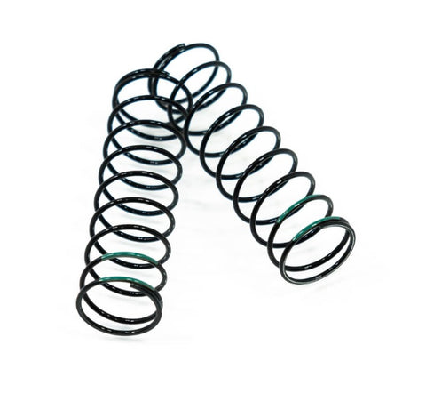 TKR6031C – Shock Spring Set (1.5 x 10.25T, 3.48lb/in, 78mm, green)-PARTS-Mike's Hobby