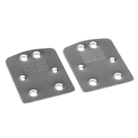 TKR9022 – Skid Plate (rear, steel, all 2.0, 2pcs)-PARTS-Mike's Hobby