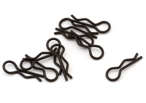 FTK-FUR-2361 Furitek FX118 Micro Body Clips (10)-PARTS-Mike's Hobby