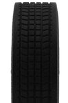 RER25700 Redcat Custom Hauler Rear Pre-Mounted Tires (Chrome) (2)-WHEELS AND TIRES-Mike's Hobby
