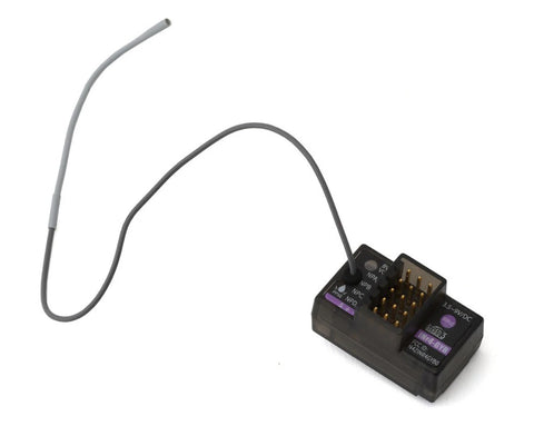FSY-INR4-GYB Flysky INR4-GYB 4-Channel 2.4GHz AFHDS3 ISM Receiver w/Gyro-Ground Receiver-Mike's Hobby