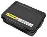 JCO2496-2 JConcepts Shorty Storage Box w/Foam Liner (Black)-CHARGING ACCSESORIES-Mike's Hobby