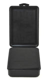 JCO2496-2 JConcepts Shorty Storage Box w/Foam Liner (Black)-CHARGING ACCSESORIES-Mike's Hobby