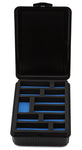 JCO2731 JConcepts 1/10 Spring Organizer Box w/Foam Liner (Black)-Tools-Mike's Hobby