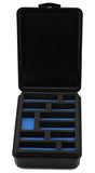 JCO2731 JConcepts 1/10 Spring Organizer Box w/Foam Liner (Black)-Tools-Mike's Hobby