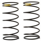 1UP10514 1UP Racing X-Gear 13mm Front Buggy Springs (2) (Hard/Yellow)-PARTS-Mike's Hobby