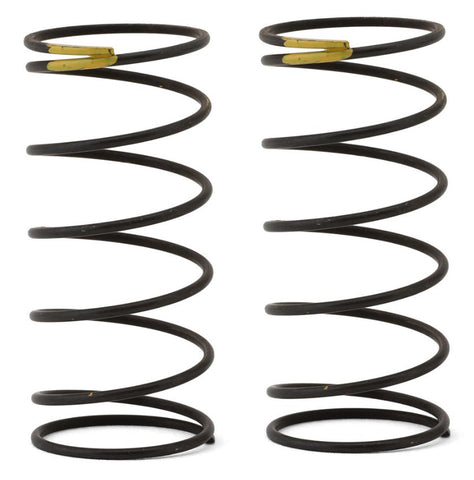 1UP10514 1UP Racing X-Gear 13mm Front Buggy Springs (2) (Hard/Yellow)-PARTS-Mike's Hobby