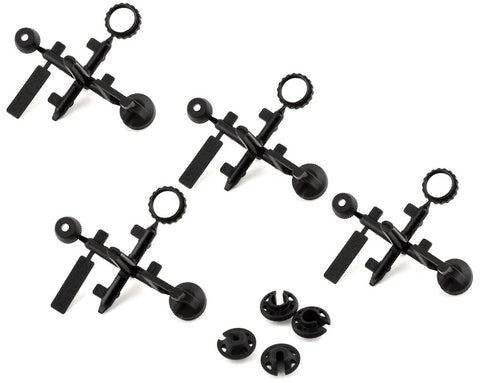 ASC31864 Team Associated Apex2 Shock Components-PARTS-Mike's Hobby