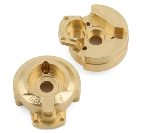 VPS08650 Vanquish Products Brass F10 Portal Knuckle Cover Weights (2) (128g)-PARTS-Mike's Hobby