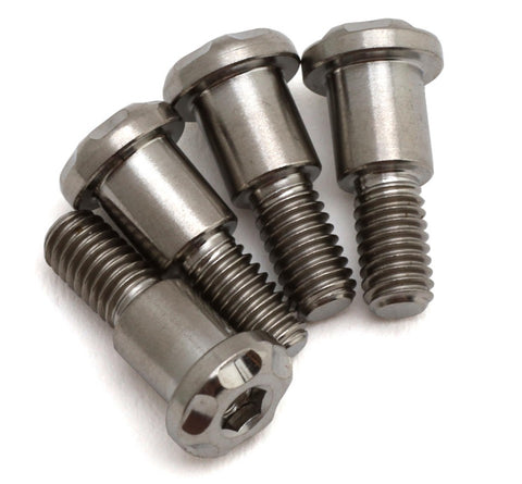 VPSH025310 Vanquish Products Titanium F10/H10 Axles Kingpin Screws (4)-PARTS-Mike's Hobby