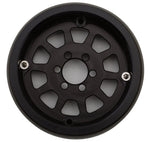 VPS08150 Vanquish Products Battle Born Wheels Sierra 2.2 Beadlock Crawler Wheels (Black) (2)-WHEELS AND TIRES-Mike's Hobby