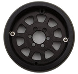 VPS08150 Vanquish Products Battle Born Wheels Sierra 2.2 Beadlock Crawler Wheels (Black) (2)-WHEELS AND TIRES-Mike's Hobby