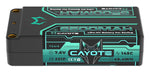 CYE652S145 Cayote 2S 145C LCG Shorty LiHV Battery (7.6V/6500mAh) w/5mm Bullets-LiPo Battery-Mike's Hobby