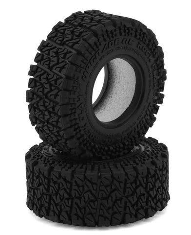 UPG-10015 UpGrade RC Micro Rock Claw A/T 1.0" Class 0 Micro Crawler Tires (2) (54mm OD) (Super Soft)-WHEELS AND TIRES-Mike's Hobby