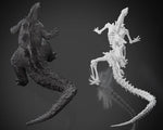 BAS2723556 Bandai Godzilla From “Godzilla x Kong: The New Empire" 2024 Action Figure Model Kit-plastic model-Mike's Hobby
