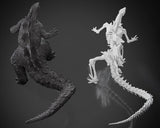 BAS2723556 Bandai Godzilla From “Godzilla x Kong: The New Empire" 2024 Action Figure Model Kit-plastic model-Mike's Hobby