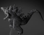 BAS2723556 Bandai Godzilla From “Godzilla x Kong: The New Empire" 2024 Action Figure Model Kit-plastic model-Mike's Hobby